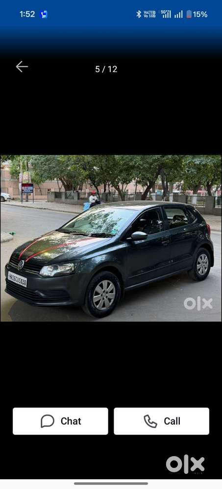 Volkswagen Polo 2016 Petrol 69000 Km Driven