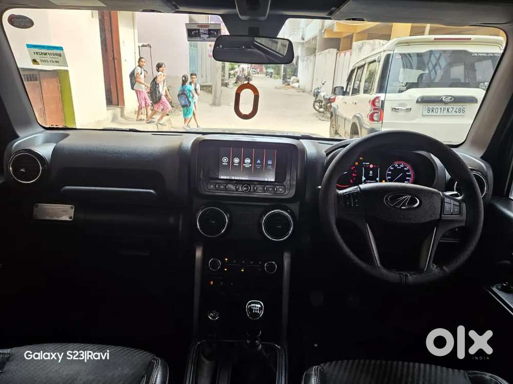 Mahindra Thar Diesel Manual 2022