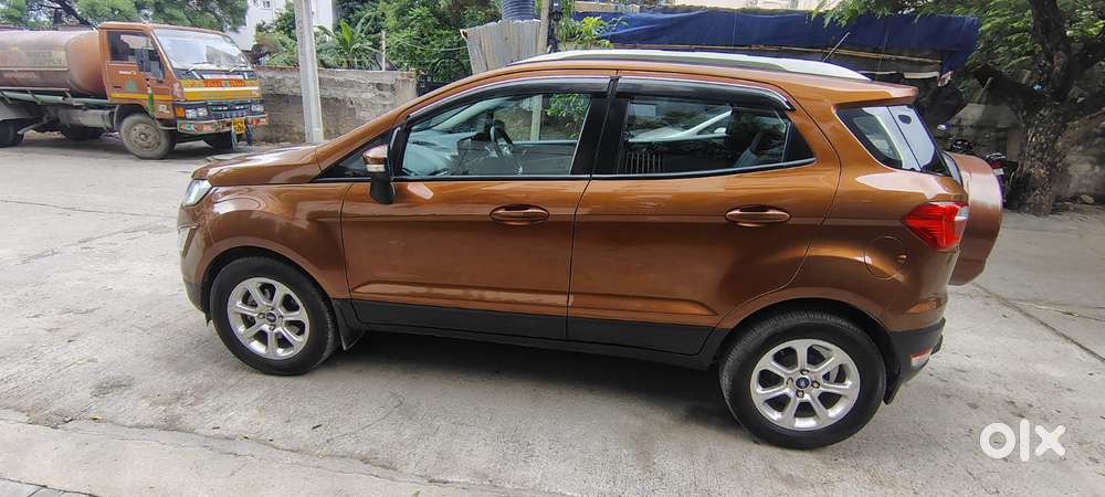 Ford Ecosport 1.5 Diesel Titanium, 2021, Diesel