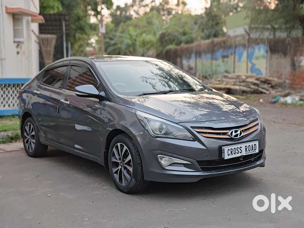 Hyundai Verna 1.6 Sx (o) Vtvt, 2015, Petrol