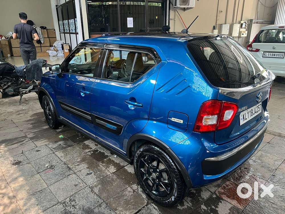 Maruti Suzuki Ignis 2017 Petrol Automatic