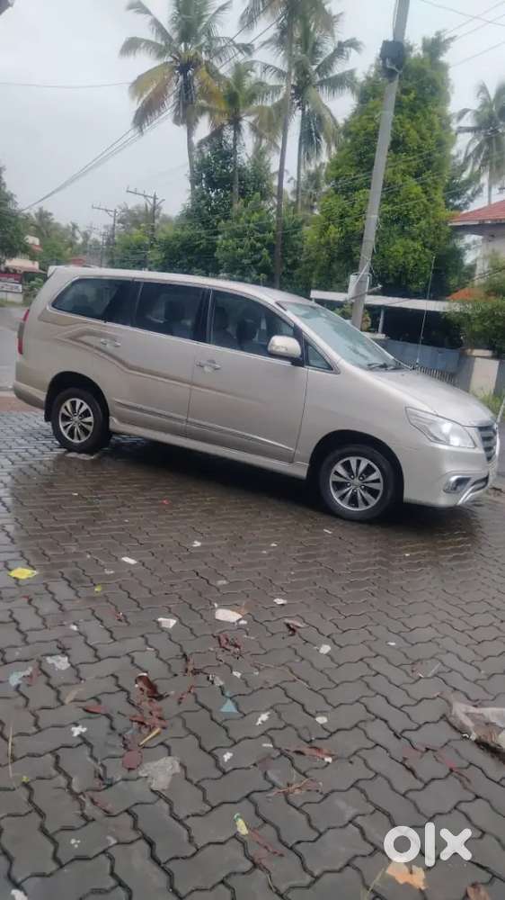 Toyota Innova Diesel Manual 2015 Z Option