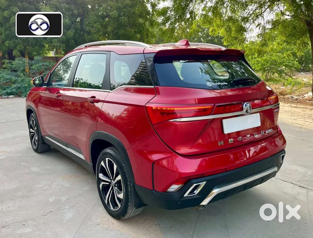 Mg Hector Plus Savvy Pro 1.5 Turbo Petrol Cvt 6 Str, 2023, Petrol
