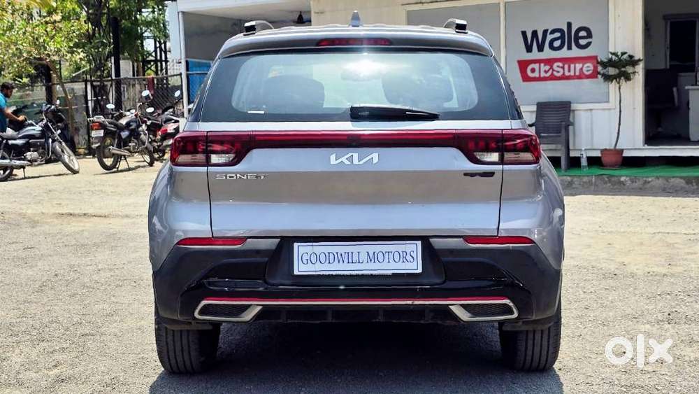 Kia Sonet Gtx Plus At D, 2021, Diesel