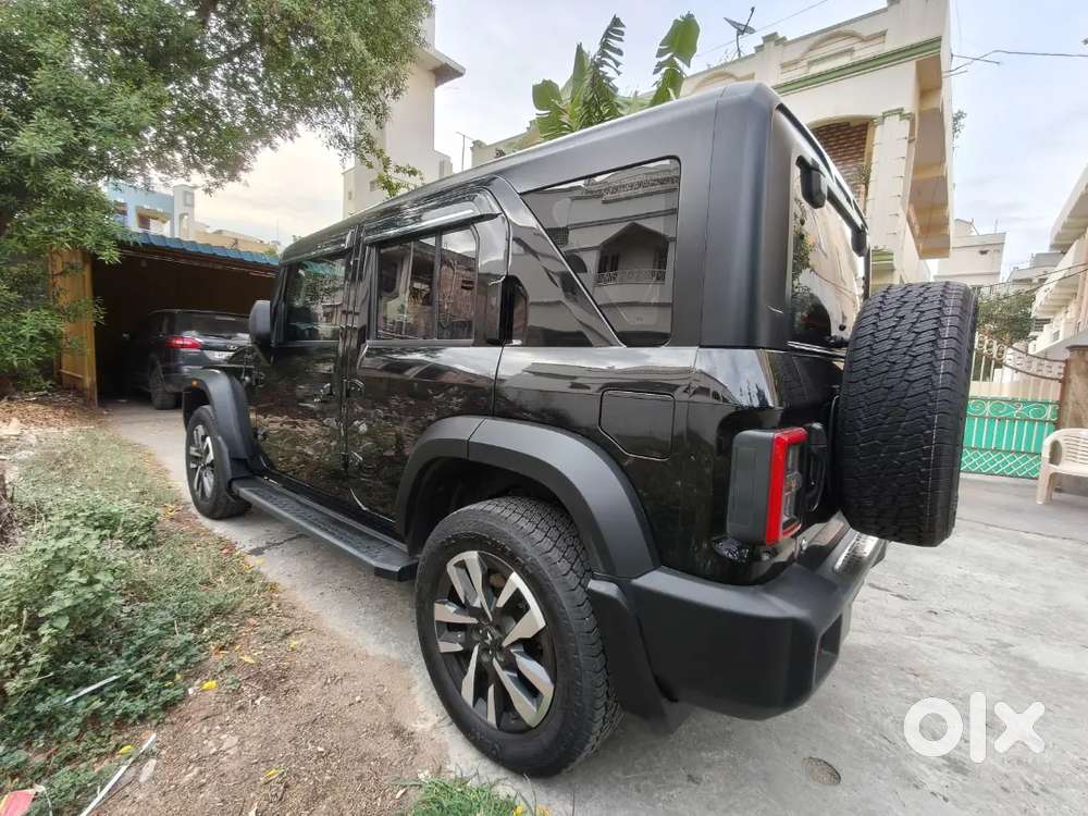 Mahindra Thar Roxx Diesel 2025
