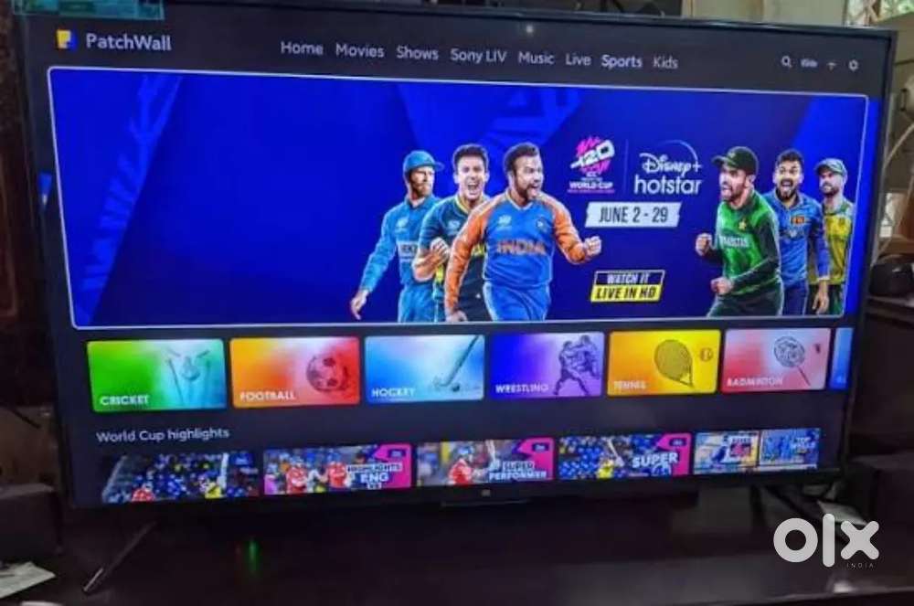 4k smart tv available