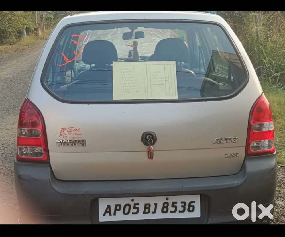 Maruti Suzuki Alto 2009 Petrol 80000 Km Driven