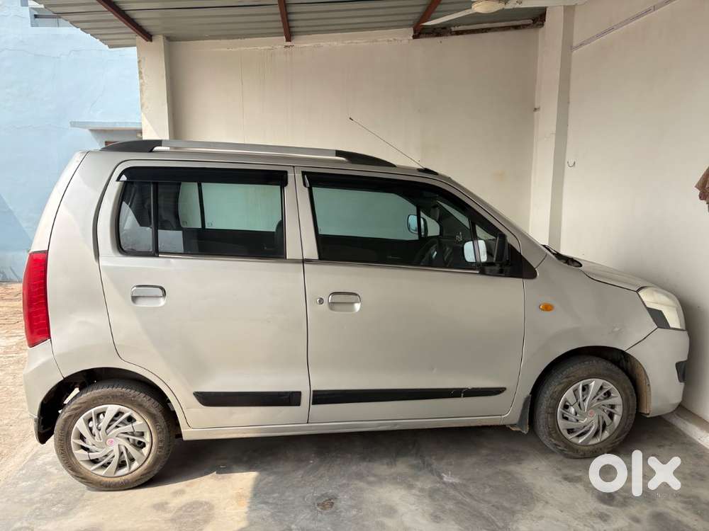 Maruti Suzuki Wagon R 2017 Cng & Hybrids Good Condition