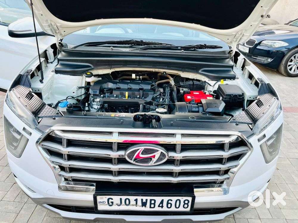 Hyundai Creta Sx(o) At, 2021, Petrol