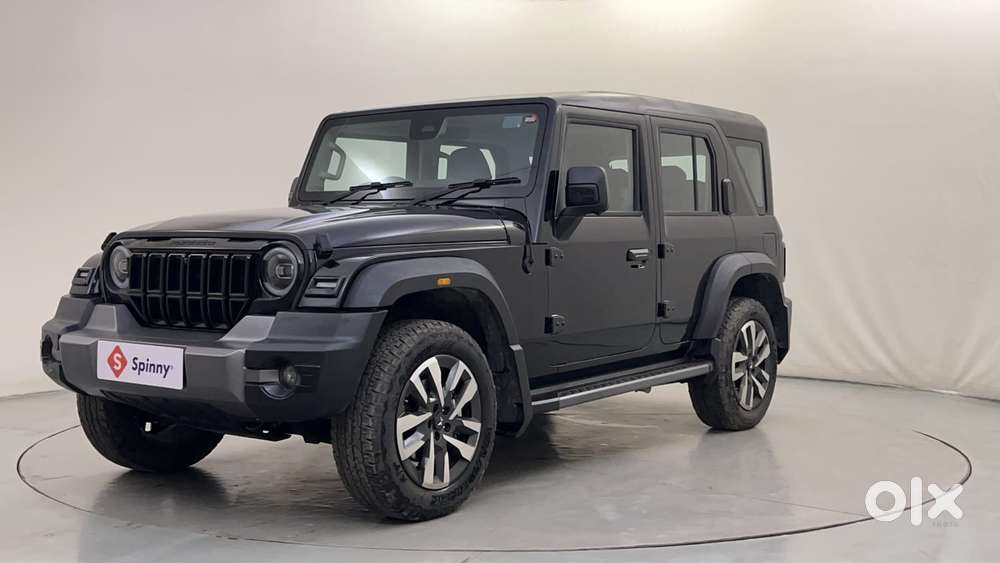 Mahindra Thar Roxx Ax7 L Diesel Mt 4wd, 2026, Diesel