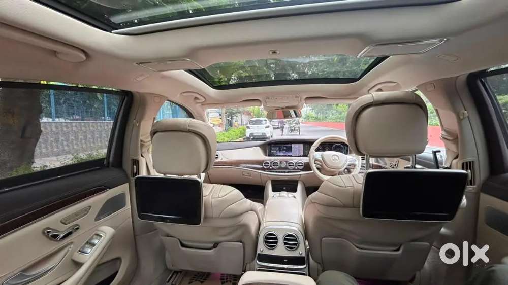 Mercedes-benz S-class Diesel 2016, 99676 Km