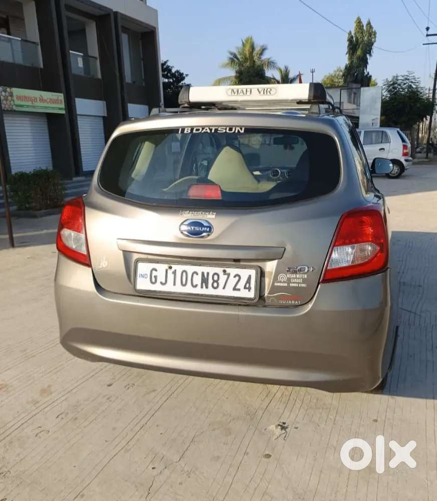 Datsun Go Plus 2018