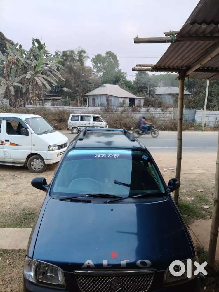 2012 Maruti Suzuki Alto Lxi Cng & Ac