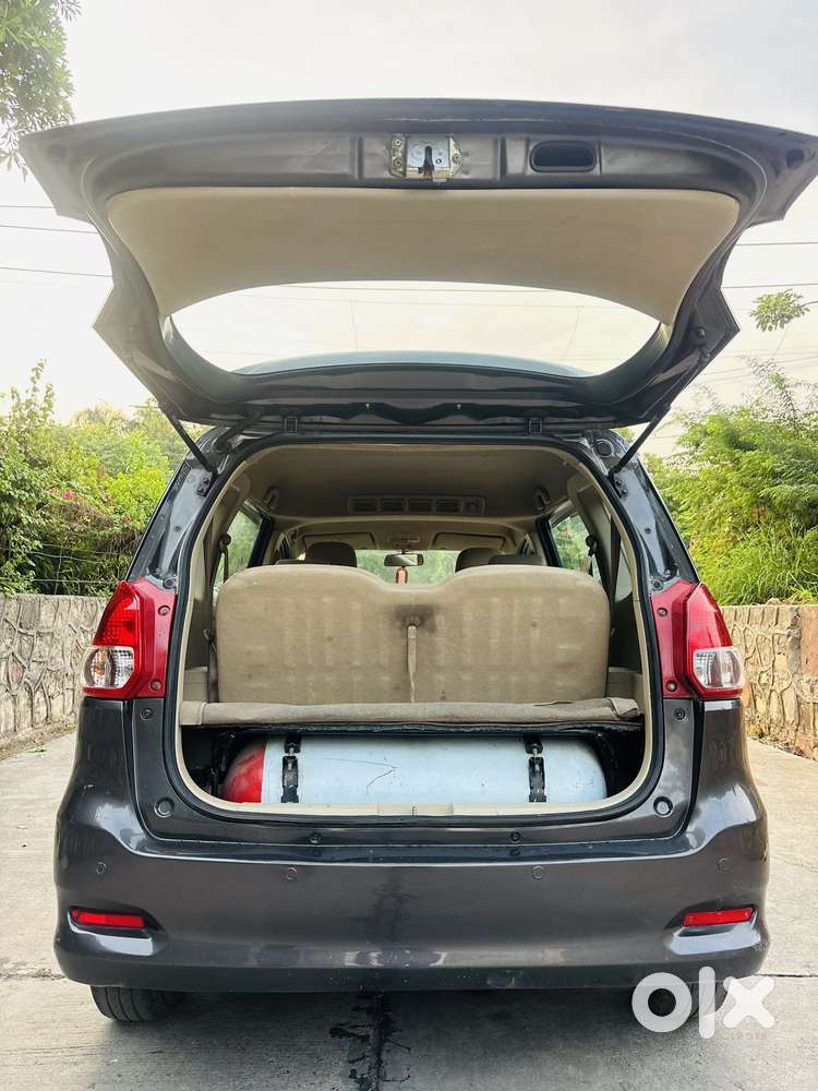 Maruti Suzuki Ertiga 1.4 Vxi Cng Limited Edition, 2018, Cng & Hybrid..