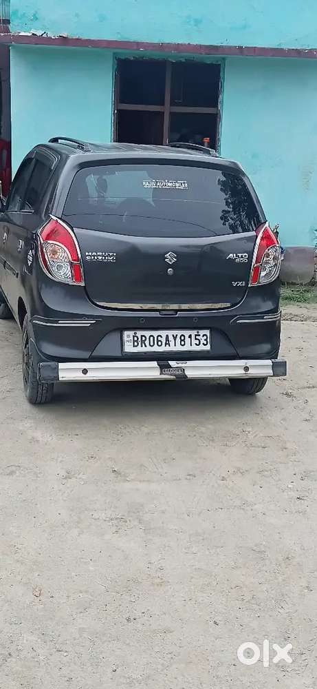 Maruti Suzuki Alto 2017 Petrol