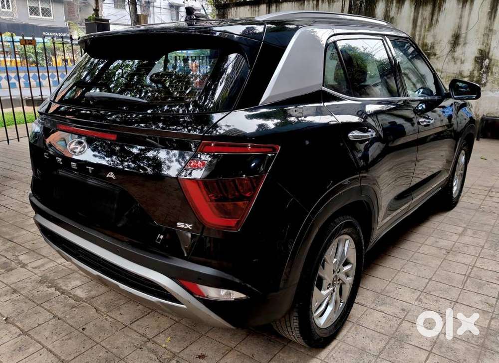 Hyundai Creta Sx Petrol Mt, 2023, Petrol