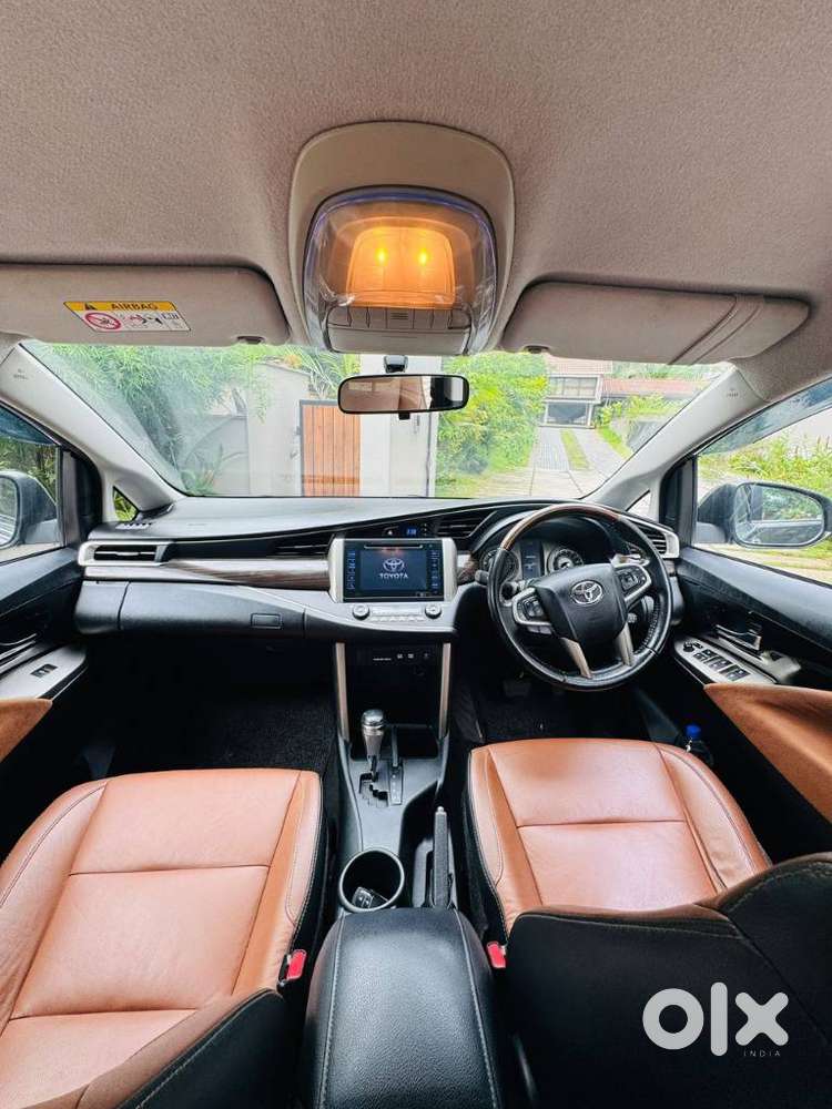 Toyota Innova Crysta 2.8 Z, 2018, Diesel