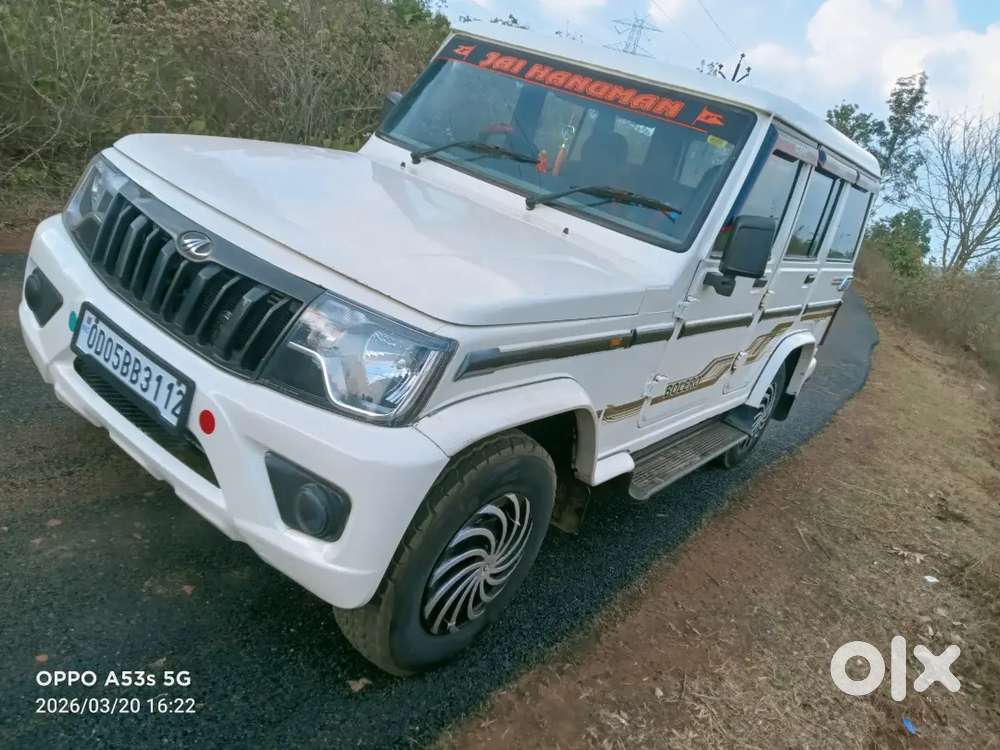 Mahindra Bolero 2022 Diesel 47600 Km Driven