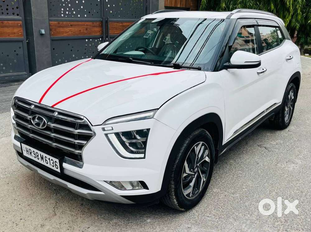 Hyundai Creta Sx (o) 1.5 Petrol Cvt, 2023, Petrol