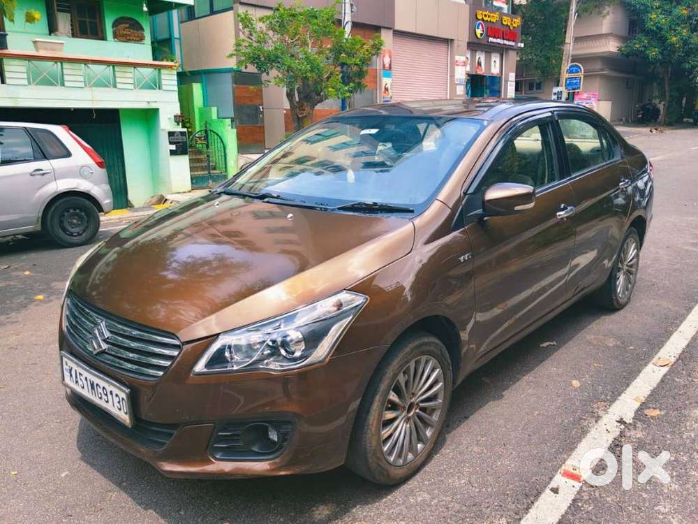 Maruti Suzuki Ciaz ZXi Plus, 2016, Petrol