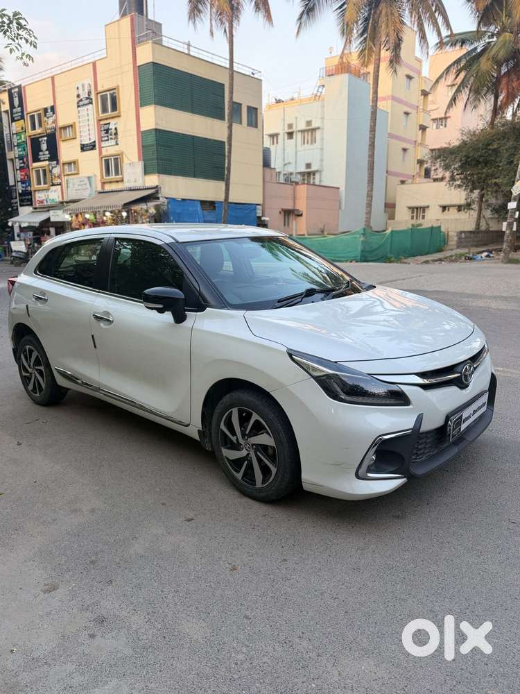 Toyota Glanza 1.2 V Amt, 2023, Petrol