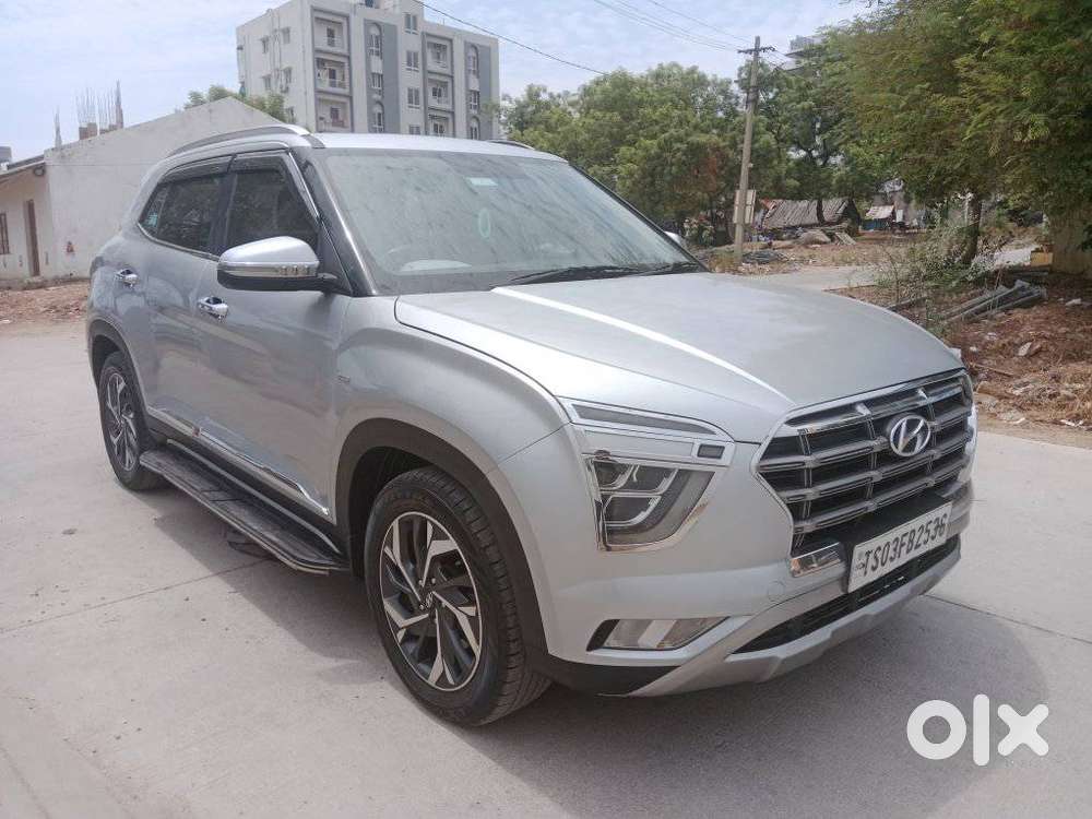 Hyundai Creta 1.5 Sx (o) Diesel, 2021, Diesel