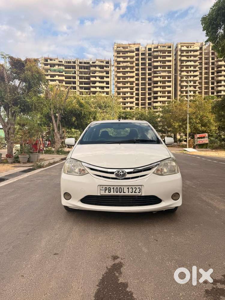 Toyota Etios Gd, 2012, Diesel