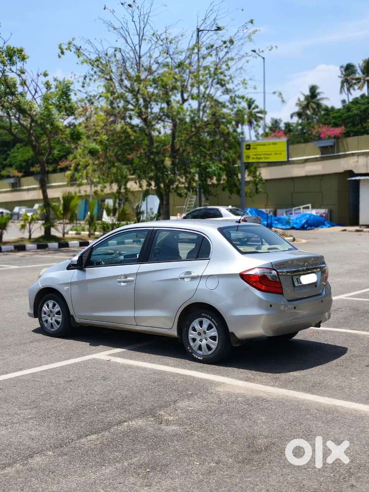 Honda Amaze S (o) I-vtec, 2017, Petrol