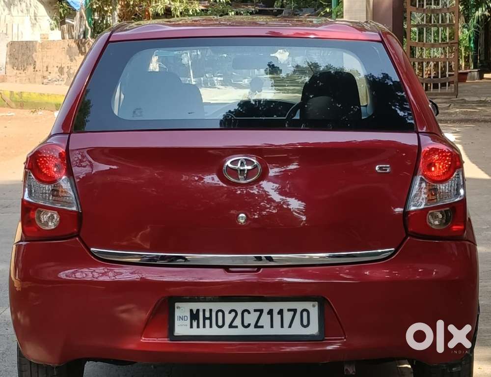 Toyota Etios 2013-2014 G, 2013, Petrol