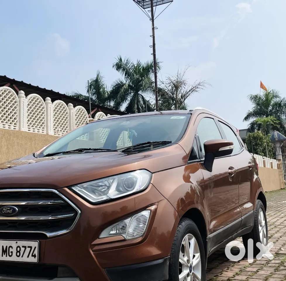 Ford Ecosport [ ] 1.5 Tdci Titanium (o), 2018, Diesel