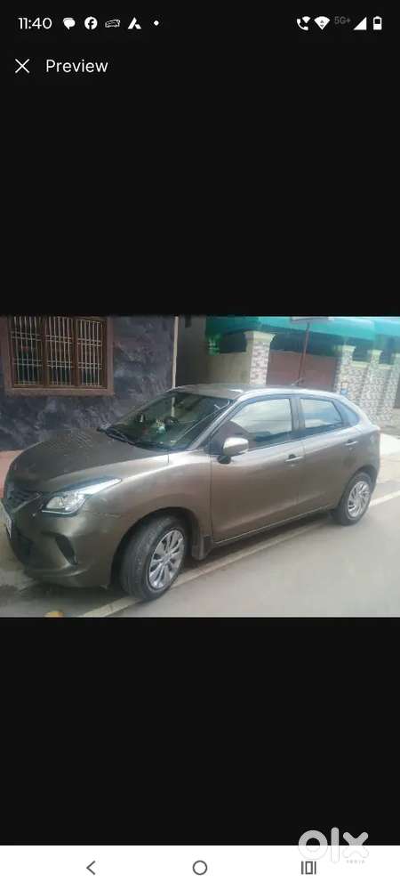 Maruti Baleno 2020