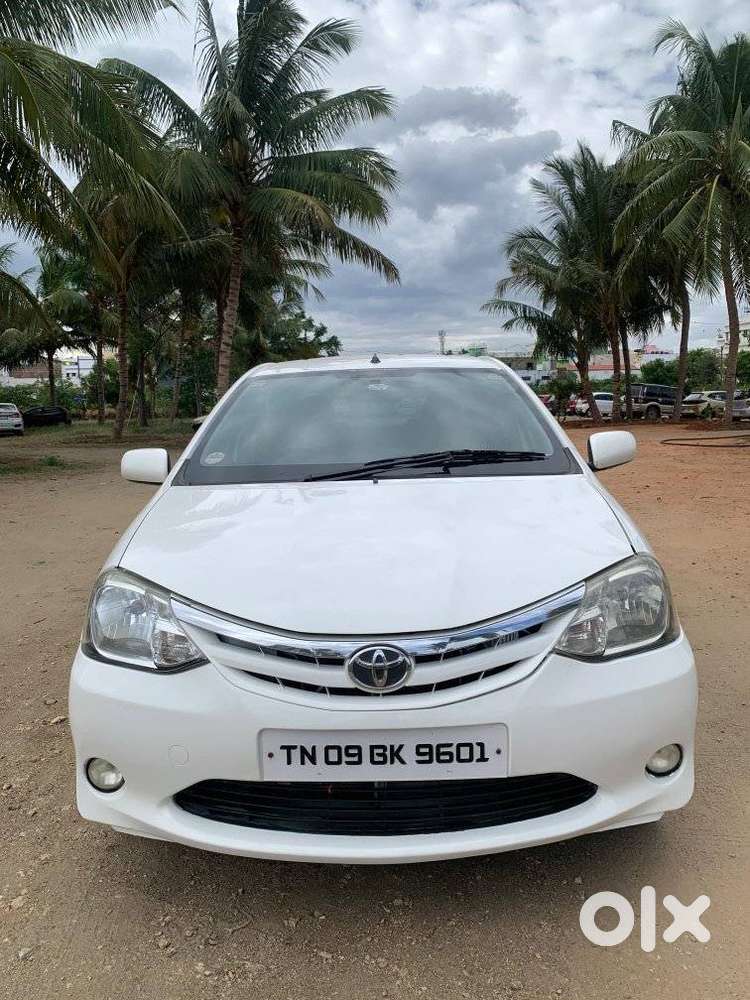 Toyota Etios Vx, 2011, Petrol