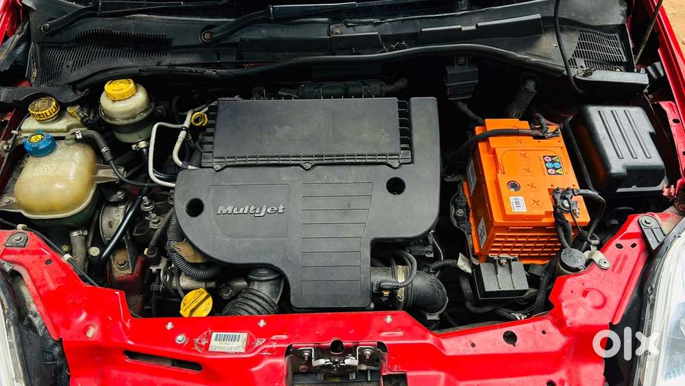 Fiat Grand Punto Diesel 2011 Year