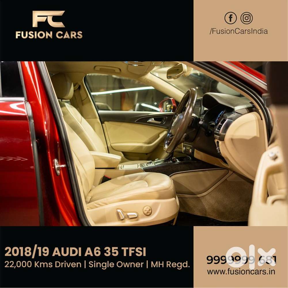 Audi A6 1.8 35 Tfsi Premium Matrix, 2019, Petrol