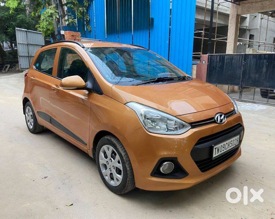 Hyundai Grand I10 Sportz 1.2 Kappa Vtvt, 2017, Petrol