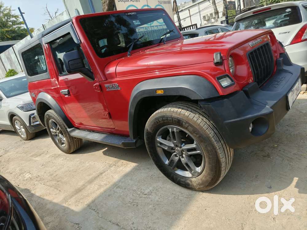 Mahindra Thar Lx Hard Top Diesel Mt 4wd, 2023, Diesel