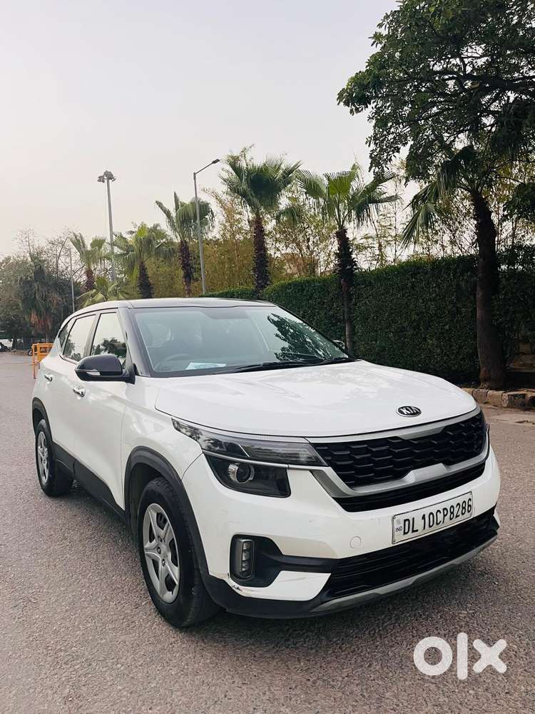 Kia Seltos Hte G, 2021, Petrol
