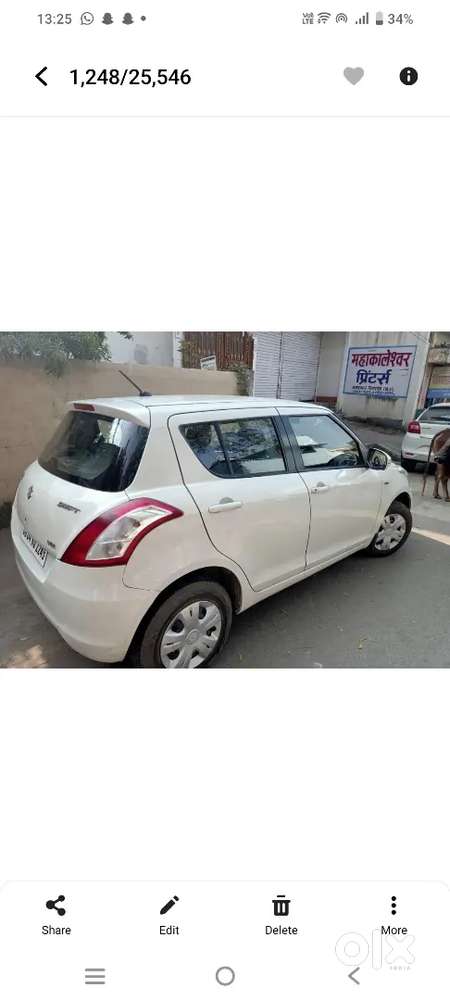 Maruti Suzuki Swift 2013 Vdi