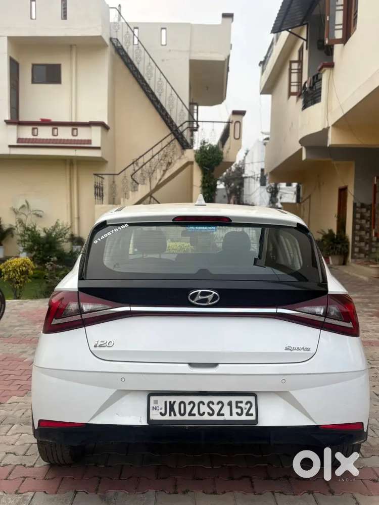 2021 Hyundai I20 Sportz Petrol Mt