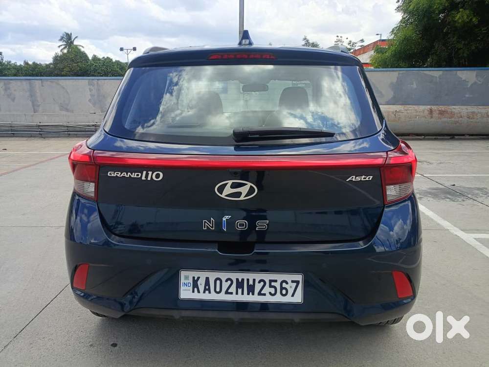 Hyundai Grand I10 Nios Asta 1.2 Kappa Amt, 2024, Petrol