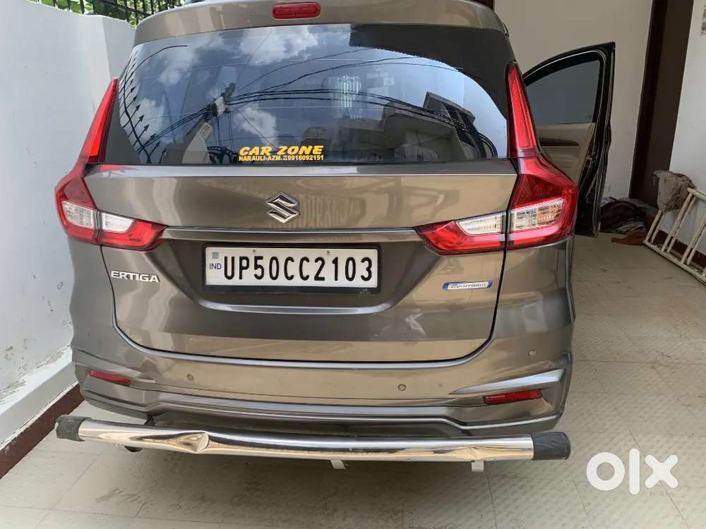 Maruti Suzuki Ertiga 2021