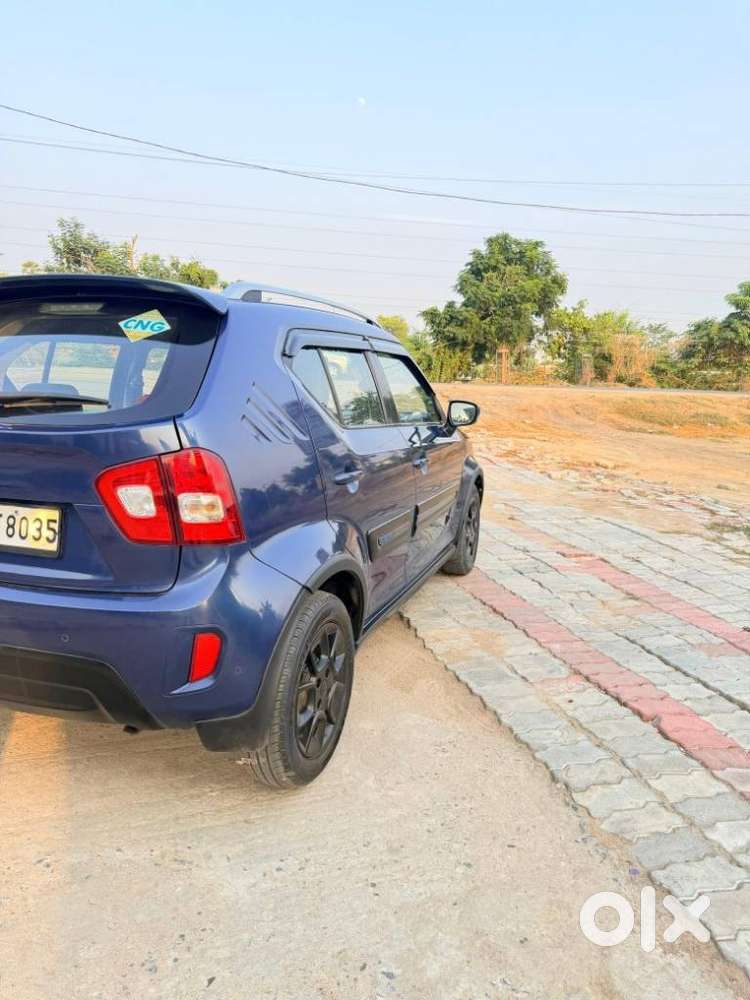 Maruti Suzuki Ignis 1.2 Zeta Mt, 2020, Cng & Hybrids