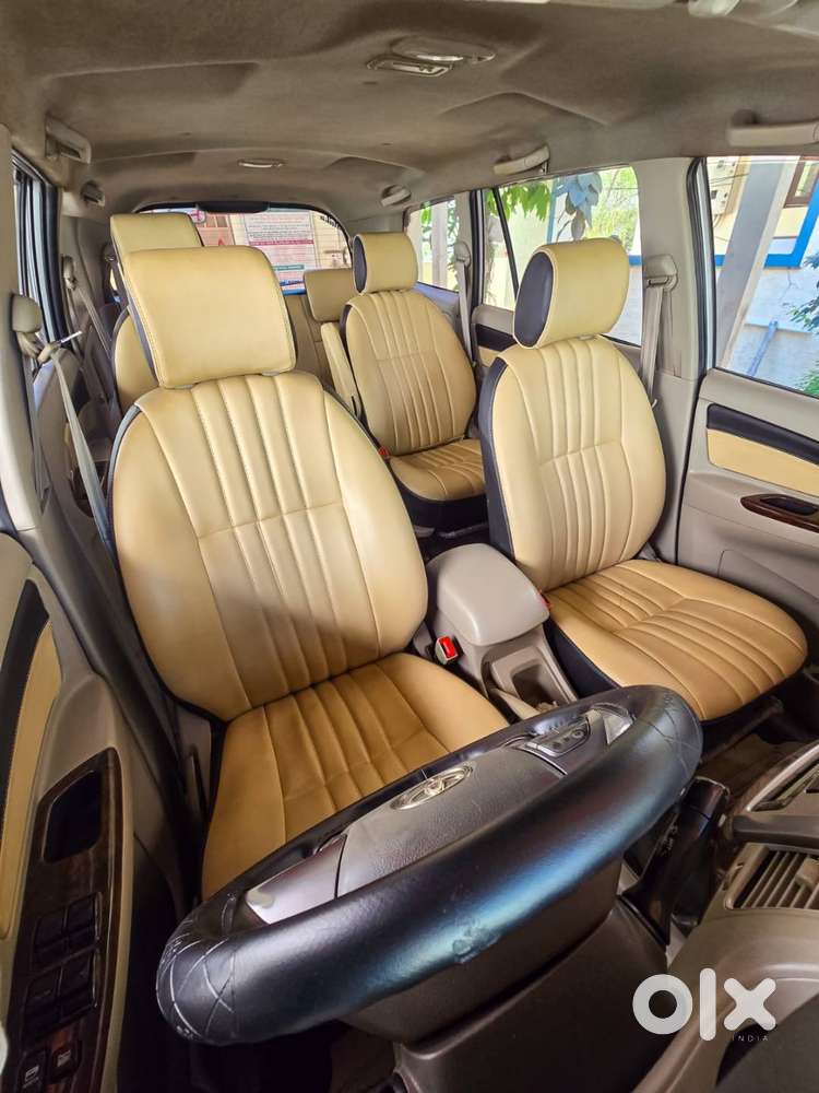 Well Showroom Maintained Vehicle Leather Nappa Seat Covers