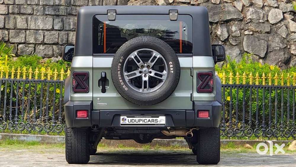 Mahindra Thar, 2022, Diesel