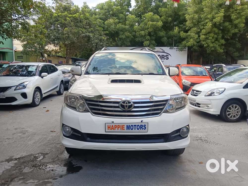 Toyota Fortuner, 2011, Diesel