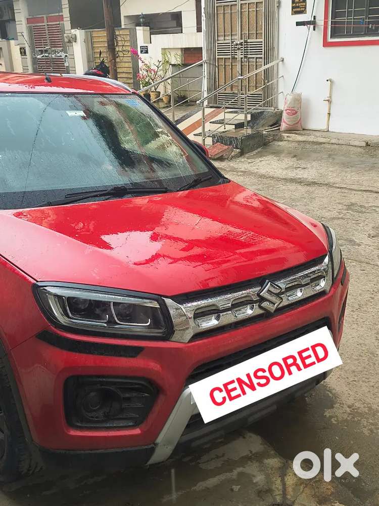 Maruti Suzuki Brezza 2021 Petrol 35000 Km Driven