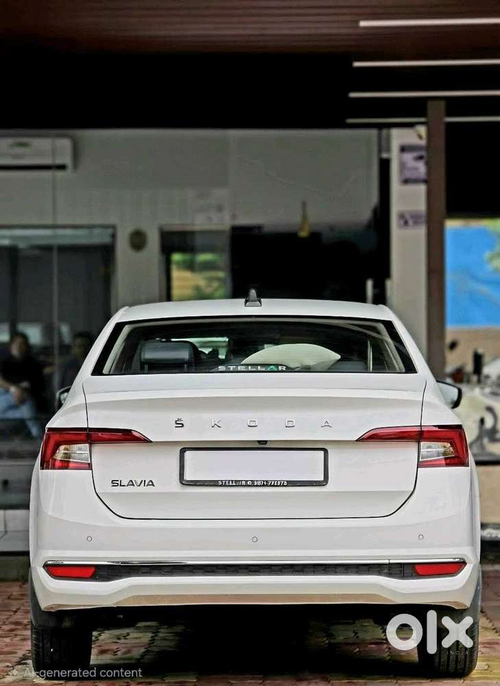 Skoda Slavia Style 1.5l Tsi Dsg, 2022, Petrol