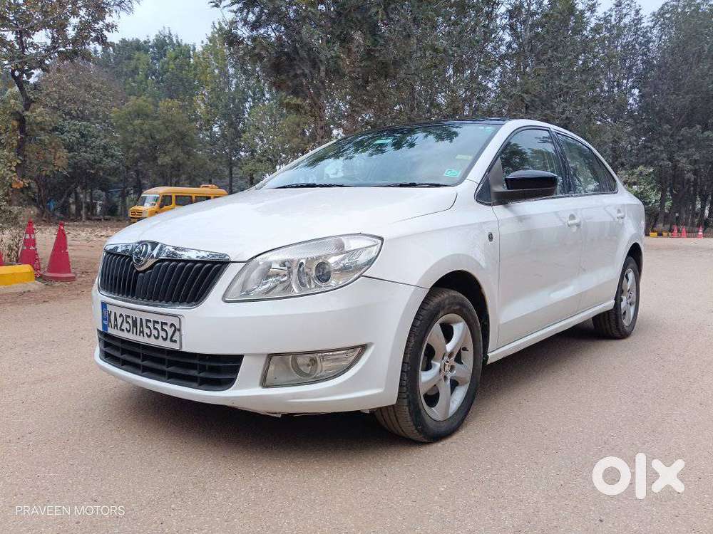 Skoda Rapid Elegance 1.6 Tdi Cr Manual, 2014, Diesel