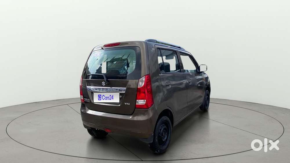 Maruti Suzuki Wagon R 1.0 Vxi Amt, 2015, Petrol