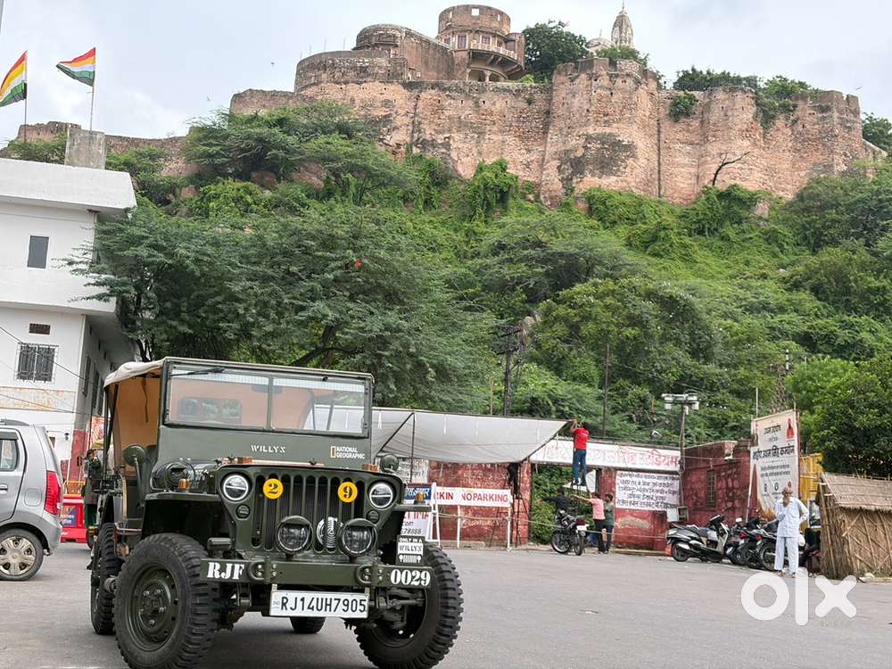 Mahindra Jeep Cj 1971